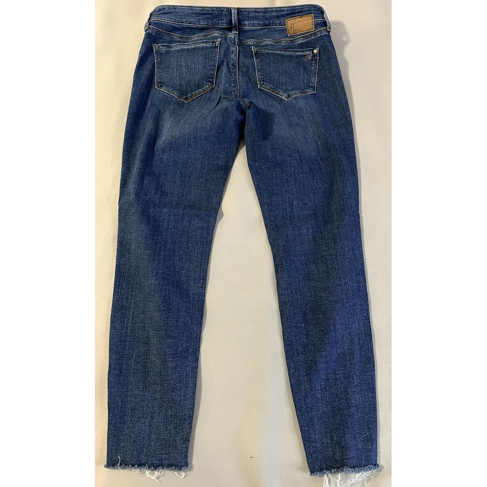Mavi Ankle Women's Denim‎ Jeans Size 28 Blue High Rise RN 95767 - Picture 8 of 9